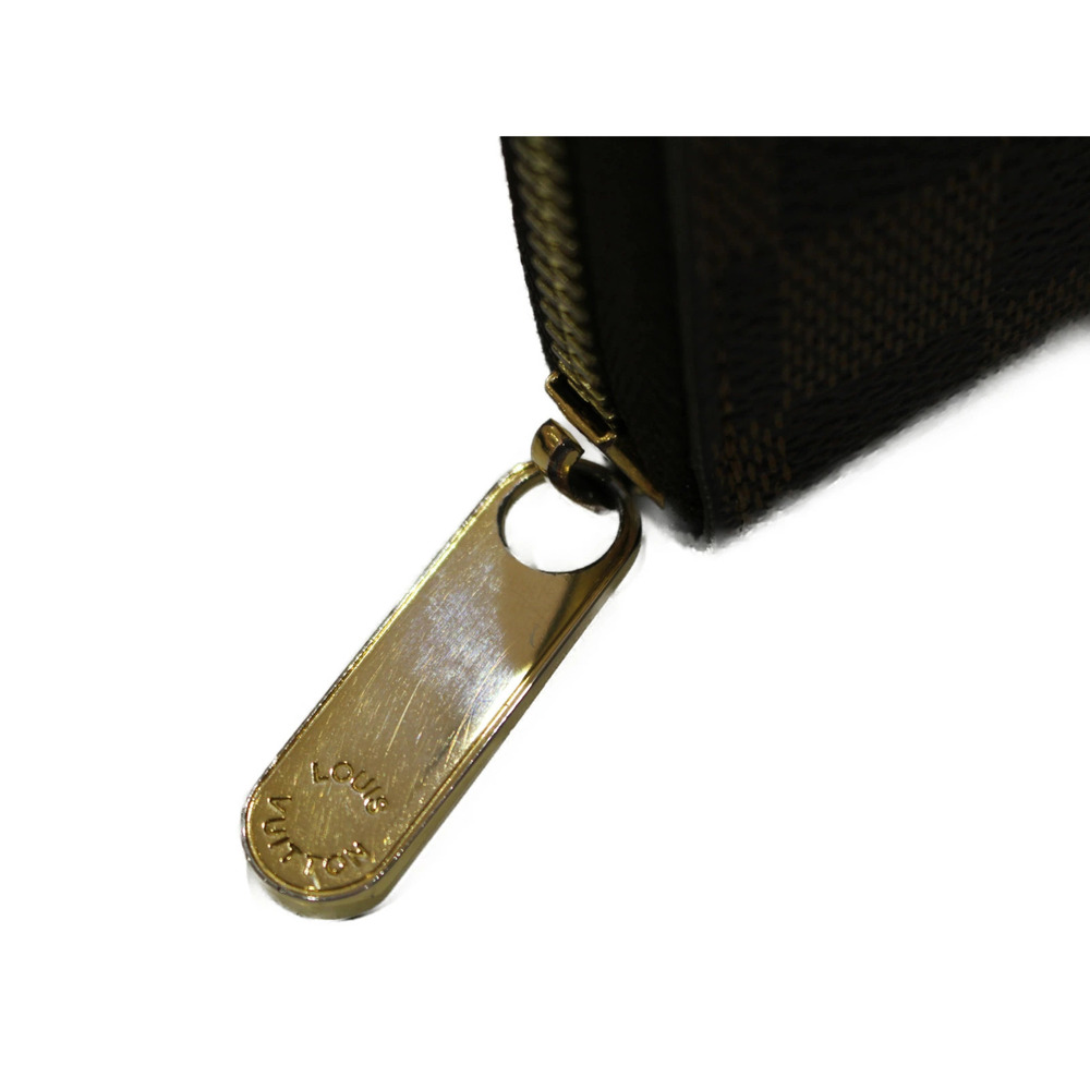 LOUIS VUITTON Zippy Wallet Damier Long - Picture 10 of 10
